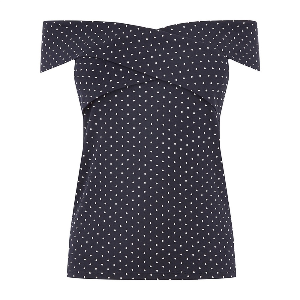 Oasis Off Shoulder Top Size L